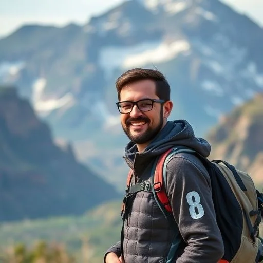 A vintage brass compass on a worn journal